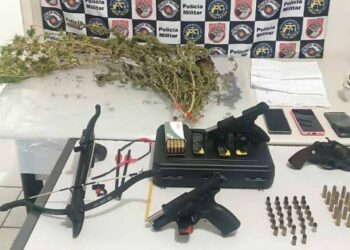 Força Tática prende casal e apreende armas de fogo na zona sul de Marília