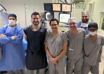 Santa Casa de Marília realiza procedimento inédito para tratamento de tumor hepático