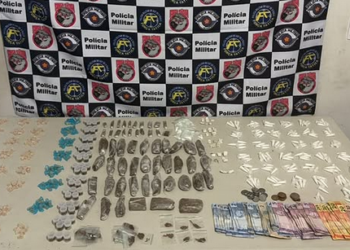 Força Tática prende homem por tráfico de drogas no Parque das Nações