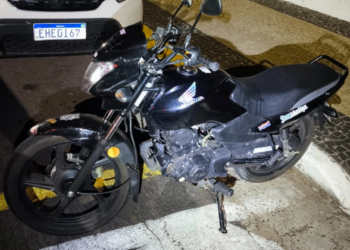 Patrulhamento da PM recupera motocicleta furtada e termina em prisão em Tupã