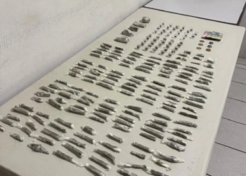 Polícia Militar prende homem por tráfico de drogas na zona norte de Marília