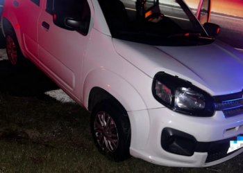 Motorista é preso após perseguição por rodovia com carro roubado em Marília