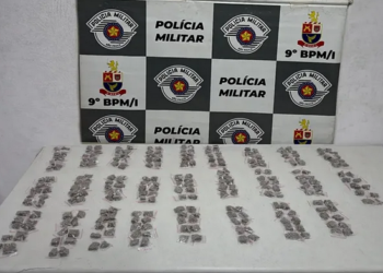 PM prende homem por tráfico de drogas no Jardim Califórnia