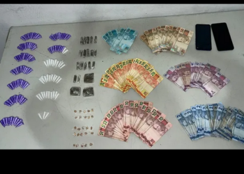 Polícia Militar prende dois homens por tráfico de drogas em Marília