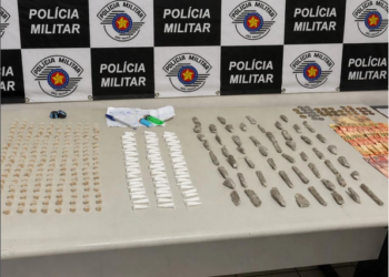 Polícia Militar prende homem por tráfico de drogas na zona Sul de Marília