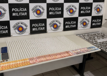 Polícia Militar apreende mais de 1,8 mil porções de entorpecentes no Argollo Ferrão