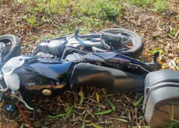 Polícia Militar prende dois homens por furto de motocicletas em Quintana