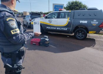 R$ 600.000,00 em celulares são apreendidos em operação conjunta em Palmital