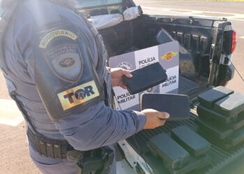 TOR apreende 20 kg de cocaína em rodovia de Florínea