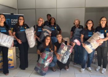 Fundo Social de Marília realiza entrega de cobertores para entidades assistenciais