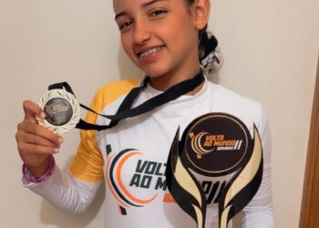 Capoeirista mariliense conquista título mundial no VMB em Brasília