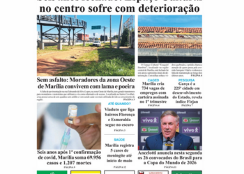 Jornal A Cidade traz os principais destaques de Marília e região em sua nova edição semanal