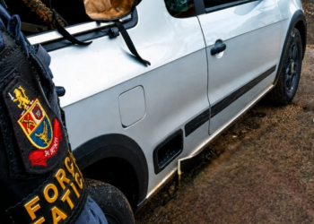 Polícia Militar recupera veículo furtado e prende homem em flagrante em Marília