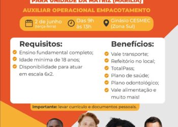 Marília realiza 18º Mutirão de Empregos com 180 vagas para a Marilan