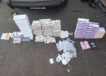 TOR apreende R$ 2,2 milhões em mercadorias contrabandeadas na SP-421