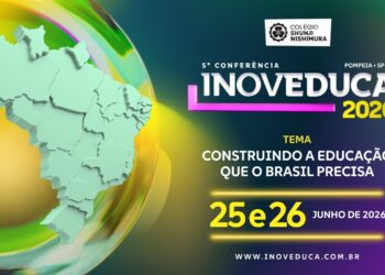 Pompeia sedia em junho a 5ª Conferência Inovaeduca para debater o futuro do ensino