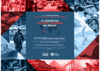 Exposição gratuita no Museu Shunji Nishimura em Pompeia comemora os 118 Anos da Imigração Japonesa no Brasil