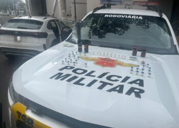 TOR e FICCO apreendem medicamentos contrabandeados em Palmital