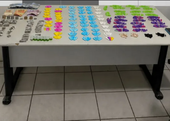 Polícia Militar prende dois homens por tráfico de drogas na zona norte de Marília