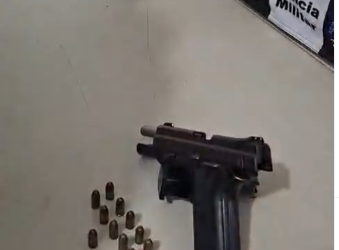 Polícia Militar prende procurado da Justiça com pistola na zona urbana de Marília