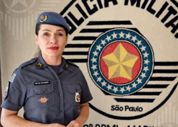 Tenente-coronel Andréa lidera lista de oficiais promovidos no 9º Batalhão de Polícia Militar do Interior