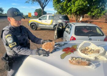 TOR apreende tabletes de crack e prende três pessoas em Santa Cruz do Rio Pardo