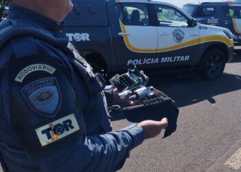 TOR prende homem com arma e munições paraguaias em Santa Cruz do Rio Pardo