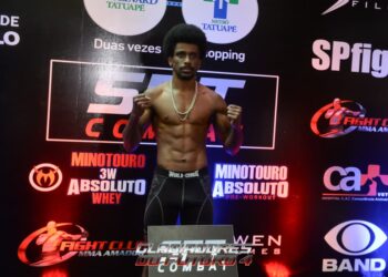 Atleta da Ollfight de Marília vence luta no SFT Gladiadores em São Paulo