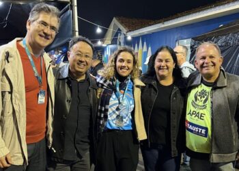 RIC Ambiental leva conscientização ambiental e interação educativa à Feira da Bondade da Apae de Marília