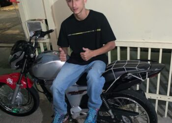 Jovem morre em acidente de moto na avenida Eugênio Coneglian