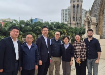 Fundador do Unity Global recepciona delegação da Academia Chinesa de Ciências Sociais