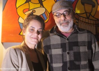 Ange Fou: Vertigem Sensorial une música, pintura e desenho em experiência artística inédita em Marília