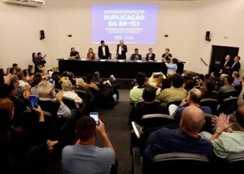 Vice-presidente da República anuncia duplicação da BR-153 em nova concessão