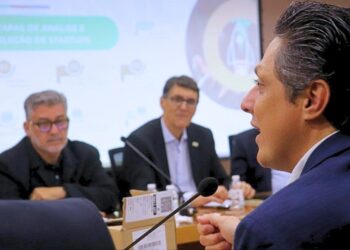 Ambiente de inovação da Acim é apresentado a dirigentes da Facesp