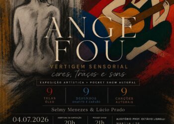 Marília recebe evento multicultural com artes visuais e show musical autoral