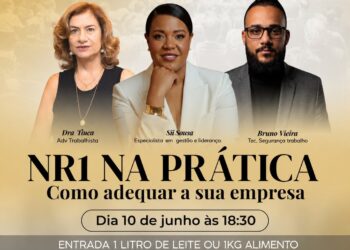Bruno Vieira ministra palestra prática sobre aplicação da NR1 para empresários e gestores em Marília