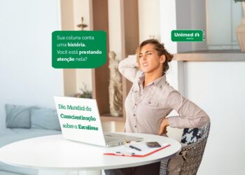 Escoliose: a importância de observar os sinais desde cedo