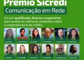 Júri do Prêmio Sicredi Comunicação em Rede reúne grandes nomes do Jornalismo brasileiro
