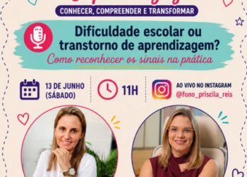 Fonoaudióloga Priscila Reis coordena ações preparatórias para a Jornada dos Transtornos da Aprendizagem