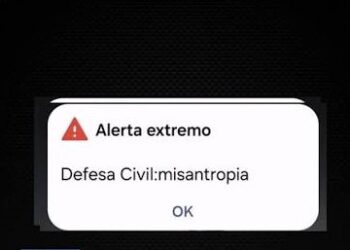 Moradores recebem falsa mensagem da Defesa Civil