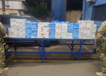 PRF apreende carga de eletrônicos avaliada em R$ 550 mil em Jacarezinho, Paraná