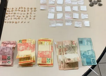 Polícia Militar prende homem com crack, cocaína e maconha em Vera Cruz