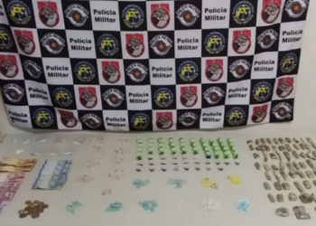 Polícia Militar prende homem com mais de 330 porções de drogas em Marília