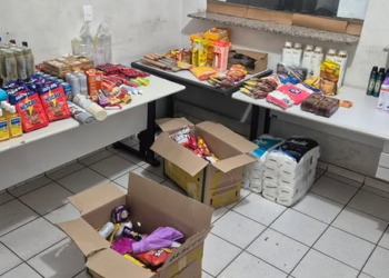 Polícia Militar prende dupla e recupera produtos furtados de atacadista em Marília