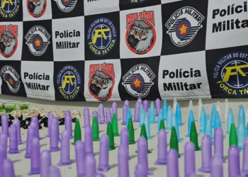 Força Tática prende homem por tráfico de drogas no bairro Primavera