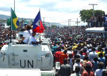 No ‘Jogo da Paz’ em 2004, Brasil goleou o Haiti por 6 a zero