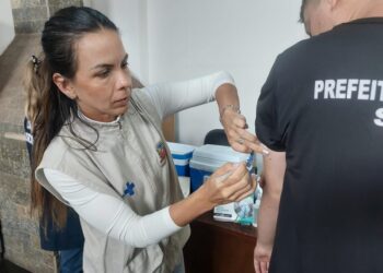 Saúde realiza no sábado (dia 18) mais uma ação especial de vacinação contra a Gripe