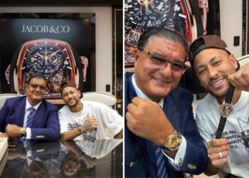 Halland compra livro raro e doa para cidade onde nasceu. Neymar prefere relógio de US$ 1 milhão para coleção particular