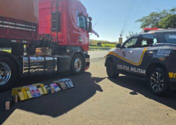 Polícia Rodoviária apreende carga de eletrônicos contrabandeados em Garça