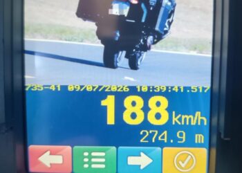 Polícia Rodoviária flagra condutores em excesso de velocidade na Rodovia Castello Branco
